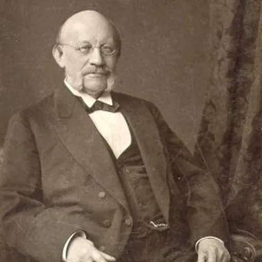 Portrait of Rudolf von Gneist
