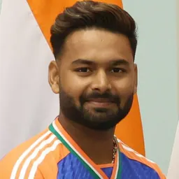 Portrait of Rishabh Pant