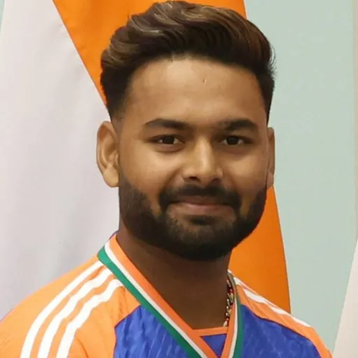 Portrait of Rishabh Pant