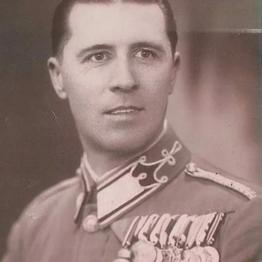 Portrait of László Ferenczy