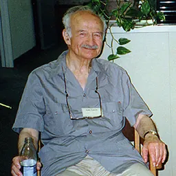Portrait of Lee Lorch