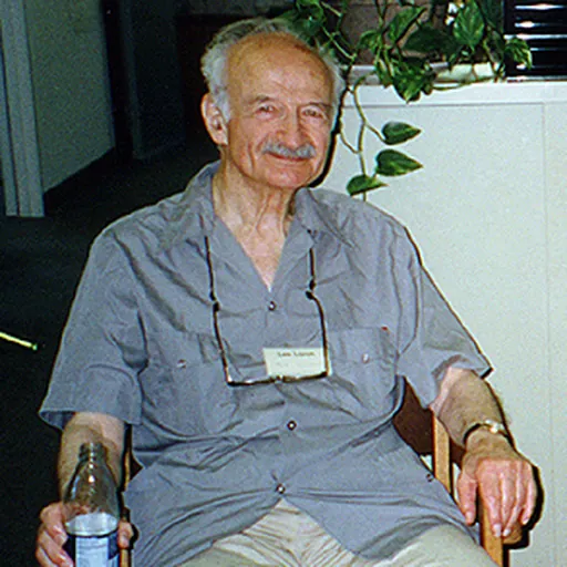 Portrait of Lee Lorch