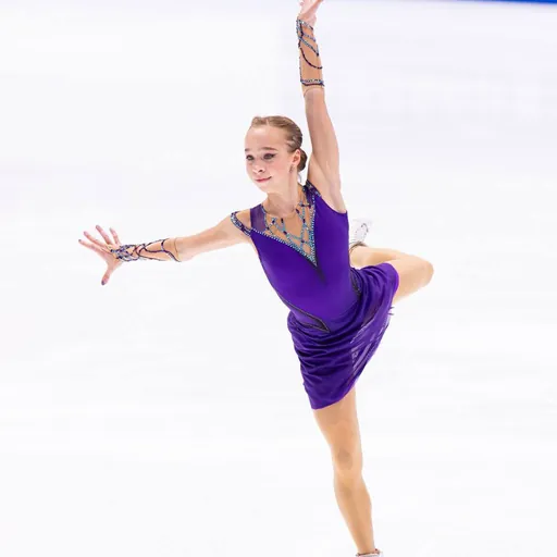 Portrait of Alisa Dvoeglazova