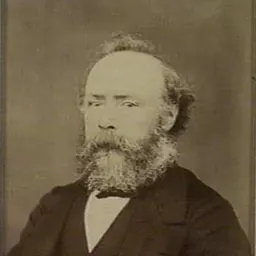 Portrait of Julian Carr