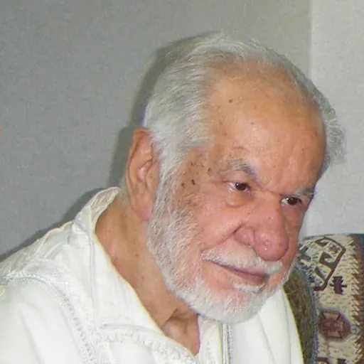 Portrait of Muḥammad Rawwās Qalʻahʹjī