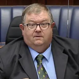Portrait of Ross Hussey