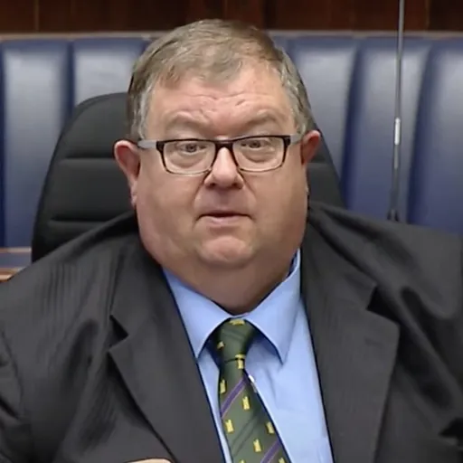 Portrait of Ross Hussey