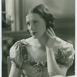 Portrait of Linnéa Edgren