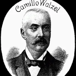 Portrait of Camillo Walzel
