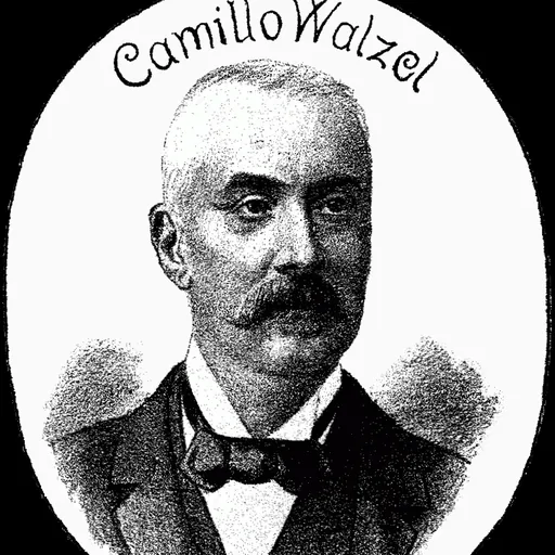 Portrait of Camillo Walzel