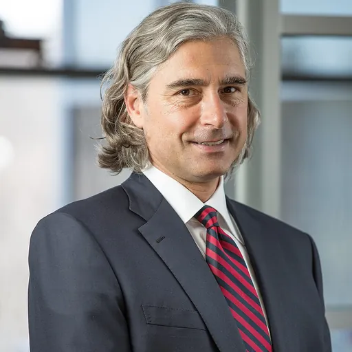 Portrait of Peter Palandjian