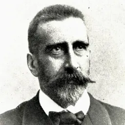 Portrait of Adolf Schirmer