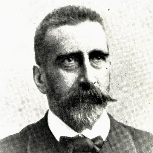 Portrait of Adolf Schirmer