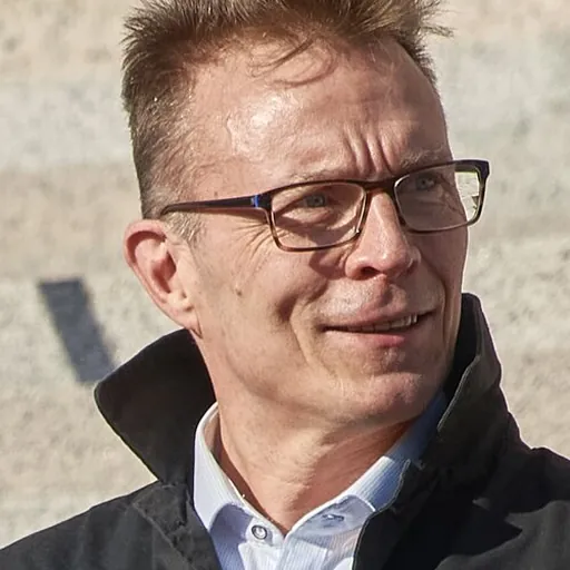 Portrait of Jukka Kopra