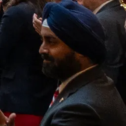 Portrait of Jas Jeet Singh