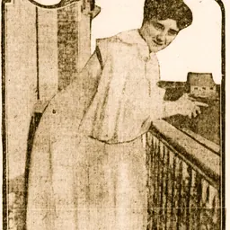 Portrait of Caroline Lacroix