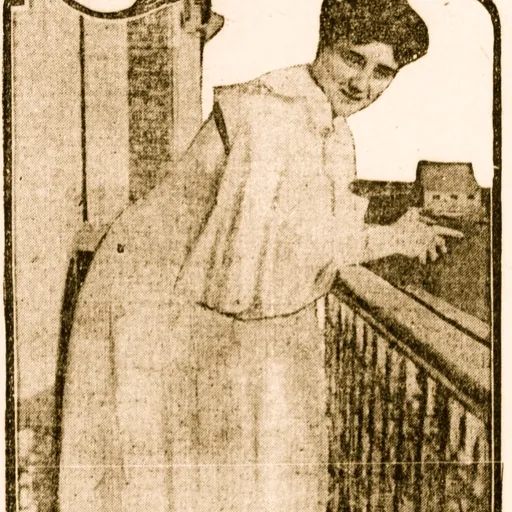 Portrait of Caroline Lacroix