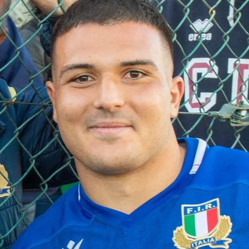 Portrait of Danilo Fischetti