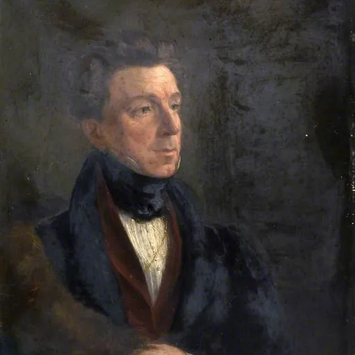 Portrait of Benjamin Lester