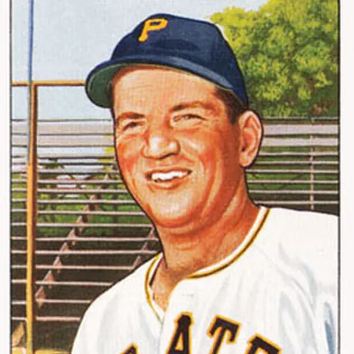 Portrait of Wally Westlake