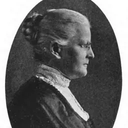 Portrait of Agnes Mathilde Wergeland
