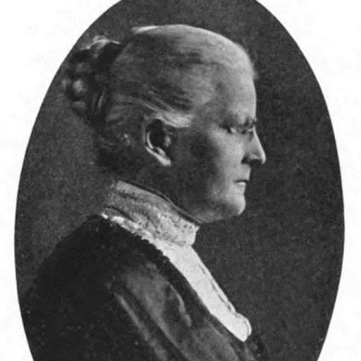 Portrait of Agnes Mathilde Wergeland