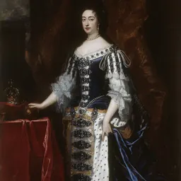Portrait of Mary II of England