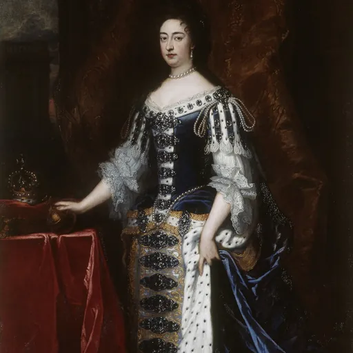 Portrait of Mary II of England