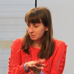Portrait of Eva Koťátková