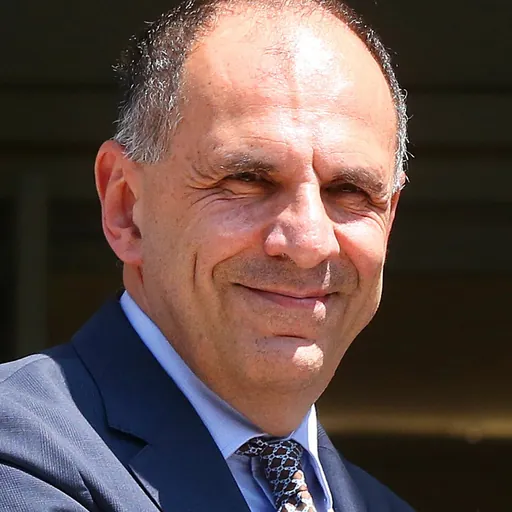 Portrait of Giórgos Gerapetrítis