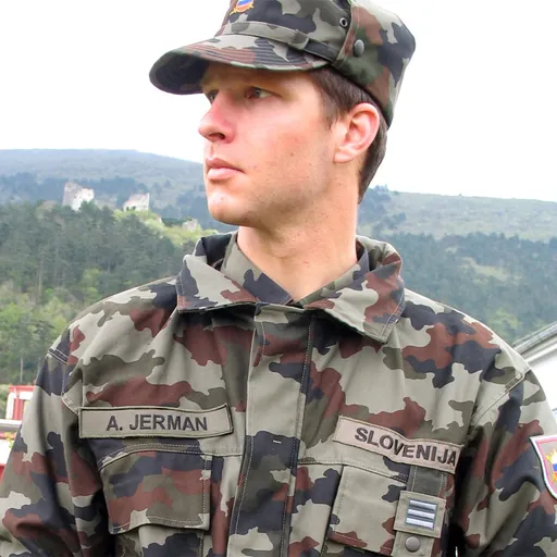 Portrait of Andrej Jerman