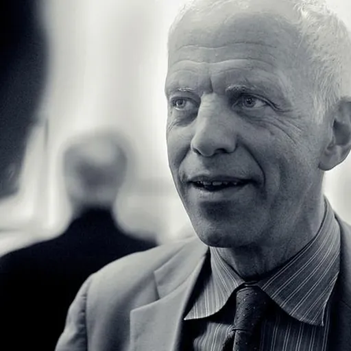 Portrait of David Fenton