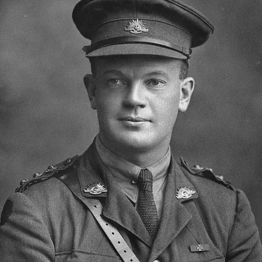 Portrait of Robert Grieve