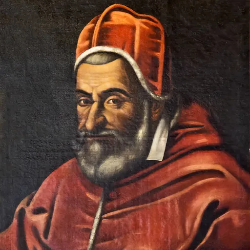 Portrait of Sixtus V