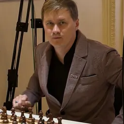 Portrait of Ilia Iljiushenok
