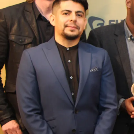 Portrait of Rodrigo Bascunan