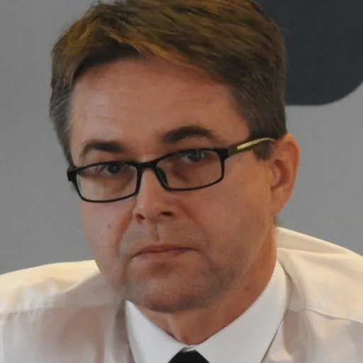 Portrait of Maciej Maciak