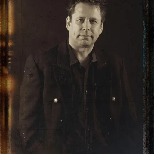 Portrait of Al Barrow