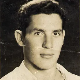 Portrait of Nisim Elmaliah