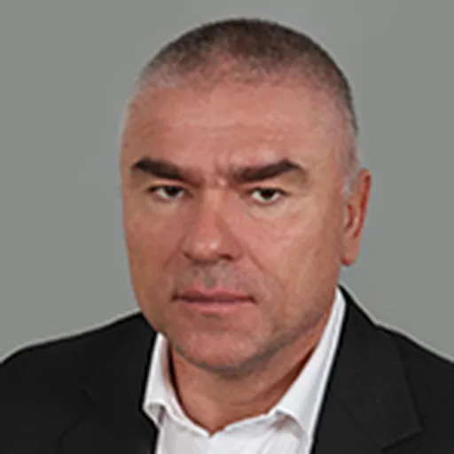 Portrait of Veselin Mareshki
