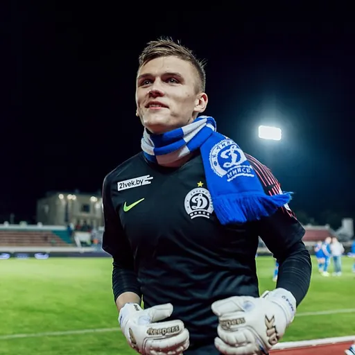 Portrait of Maksim Plotnikov