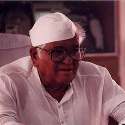 Portrait of Shankarrao Kale