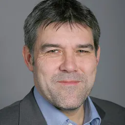 Portrait of Eric Nussbaumer