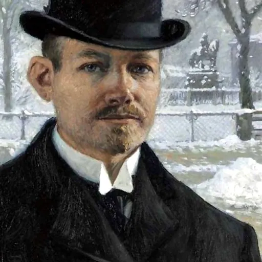 Portrait of Paul Fischer