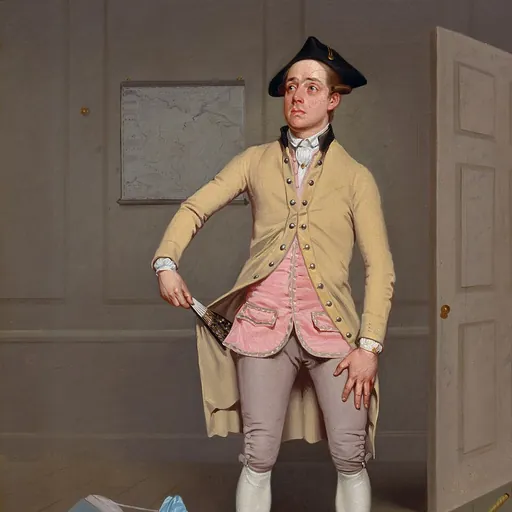 Portrait of Samuel Thomas Russell