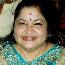 Portrait of K. S. Chithra