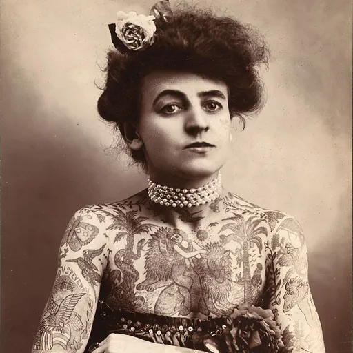 Portrait of Maud Wagner