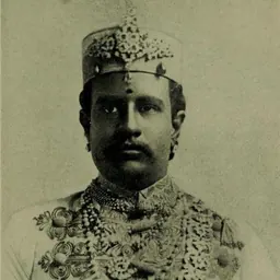 Portrait of Bhaskara Sethupathi