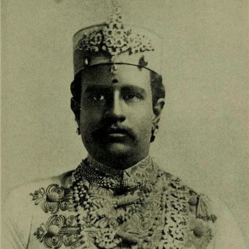 Portrait of Bhaskara Sethupathi