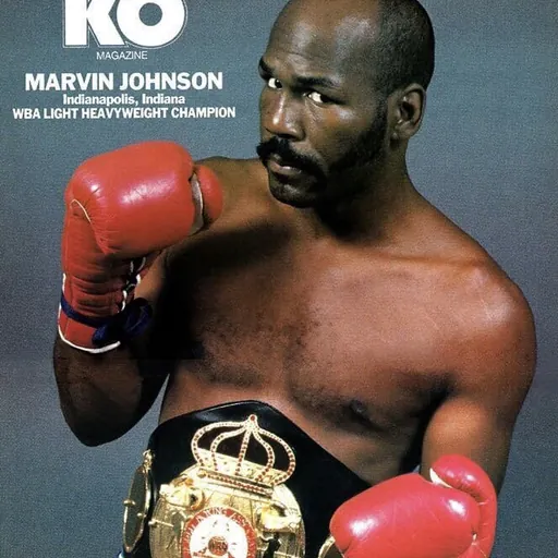 Portrait of Marvin Johnson